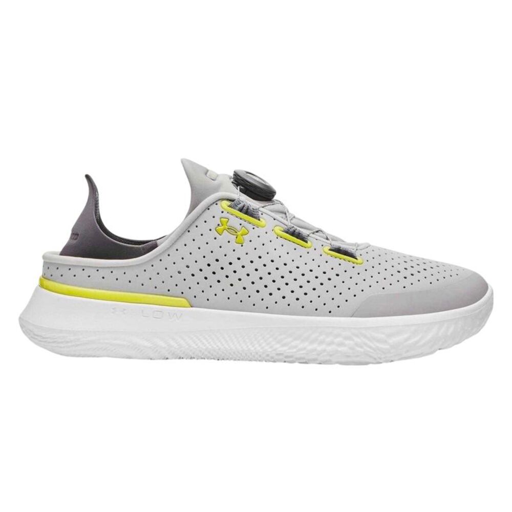 Under Armour Mens BOA Lacing System Sneakers / Gray